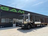 Iveco Eurotech 240E42 Pritsche mit Rampen und Kran - Tieflader Rampen