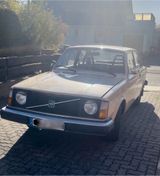 Volvo 242 240 - Volvo 240 mit Benzin-Antrieb