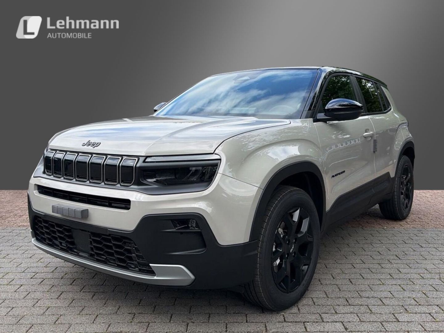 Fahrzeugabbildung Jeep Avenger Black Edition 1.2 MHEV -Panoramadach-MY2