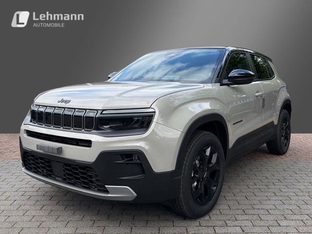 Jeep Avenger Black Edition 1.2 MHEV -Panoramadach-MY2