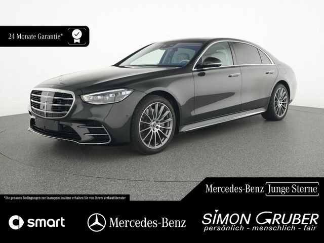 Mercedes-Benz S 450 e lang AMG Pano Sitzklima Massage Burm HUD