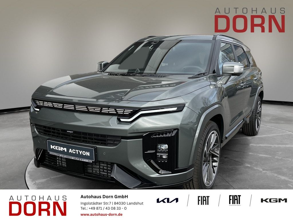 KGM Actyon Lux 1.5 AT6 AWD 360 Kamera 20 LMF uvm.