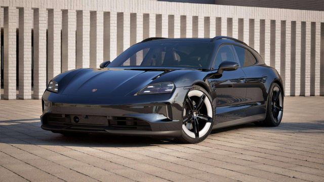 PORSCHE Taycan ST FACELIFT BATT+/AIR/21 /HDMATRIX/PANO/3