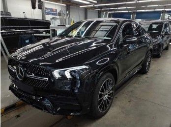 Mercedes-Benz GLE 400d 4M Coupe+AMG+Distr+AirM+Pano+AHK+360