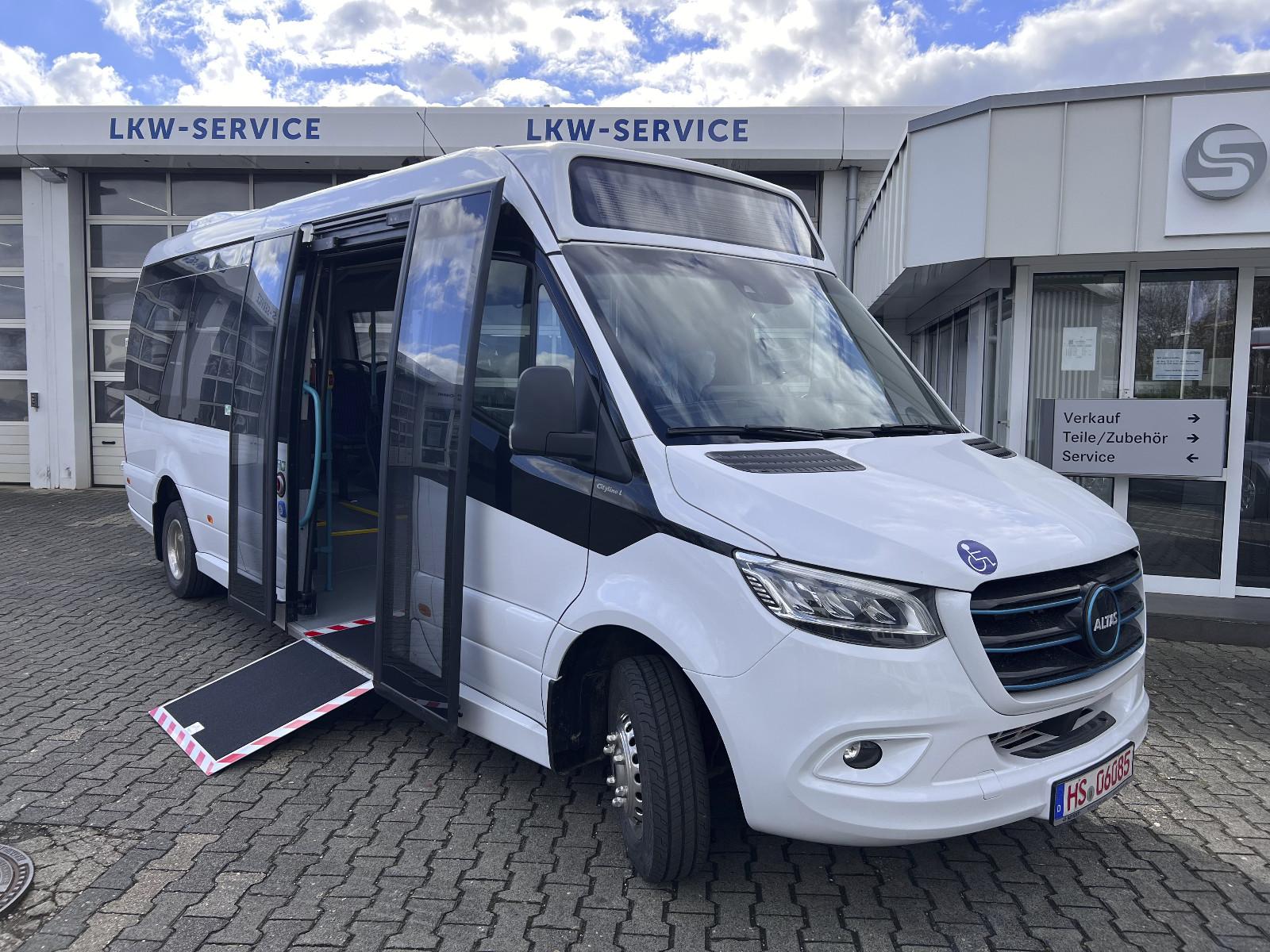 Mercedes-Benz EV ALTAS novus Cityline LW  24 Pax