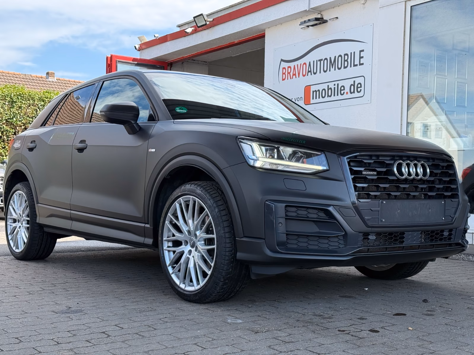 Audi Q2 quattro S-LINE SPORT/VIRTUELLES COCKPIT/LEDER