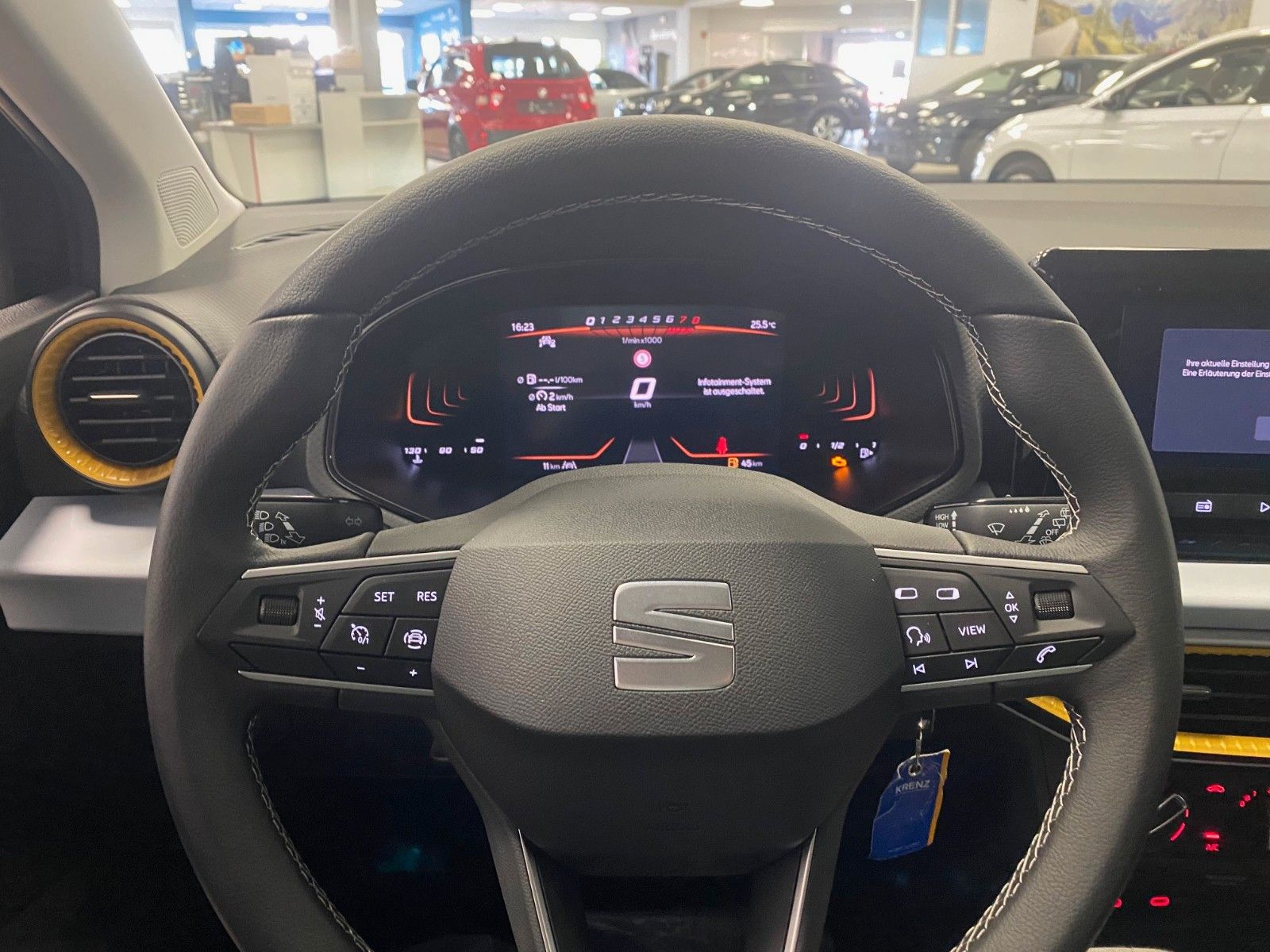 Fahrzeugabbildung SEAT Ibiza 1.0 TSI 85kW Style++KLIMA+APP+5J. GARANTIE