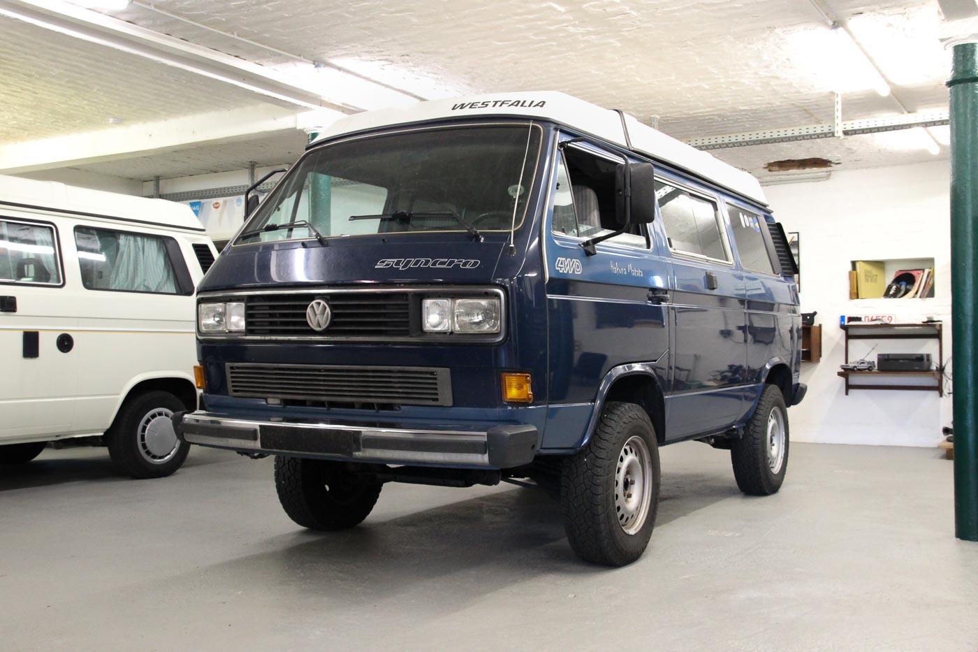 Volkswagen T3 Westfalia Syncro Mosaik 2 Sperren, ZSA, AAZ