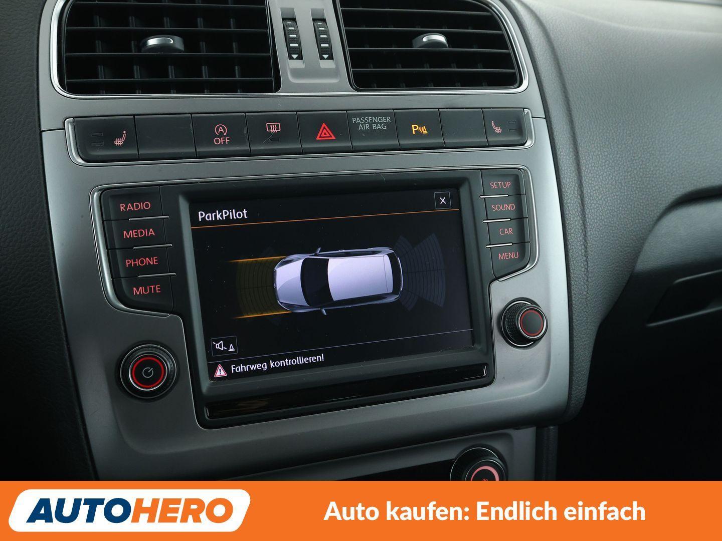 Volkswagen Polo 1.0 TSI Lounge BlueMotion Tech*LED*TEMPO*