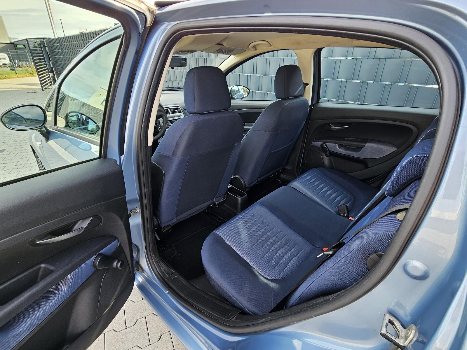 Fiat Grande Punto 1.4 8V Dynamic KLIMA 5-TÜREN TÜV