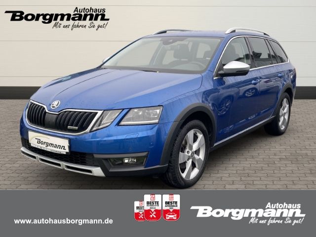 Skoda Octavia Combi Scout 2.0 TDI 4X4 Tempomat - Navi 