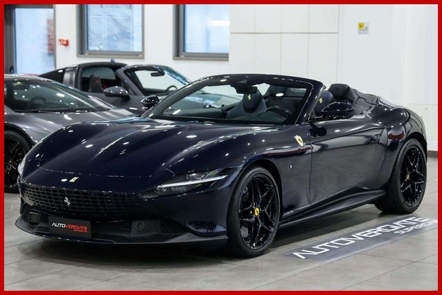 Ferrari Roma SPIDER|DISPLAY PASSEGGERO|BLU POZZI|IVA ESP