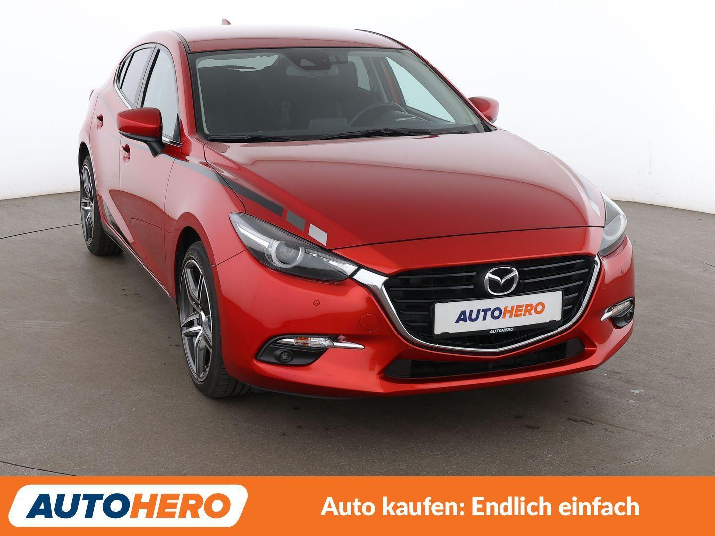 Mazda 3 2.0 Sports-Line *NAVI*LED*HUD*CAM*TEMPO*