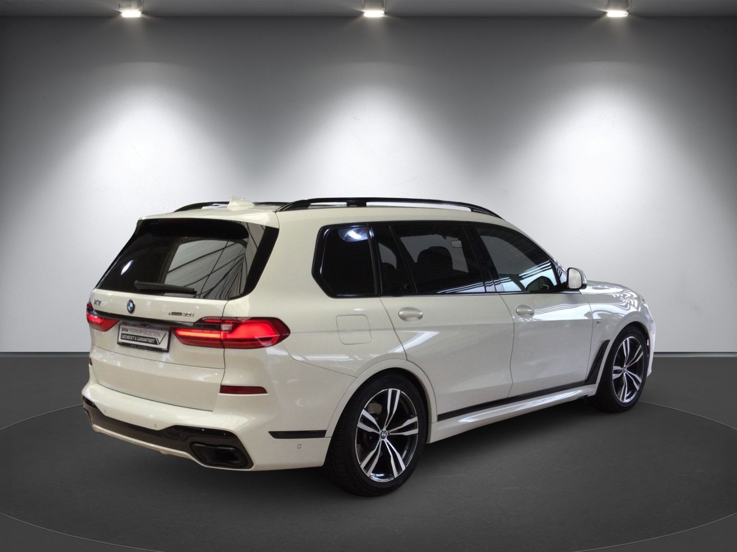 BMW X7 xDrive 40i M Sport Anhängerkupplung Sky Loung foto 4