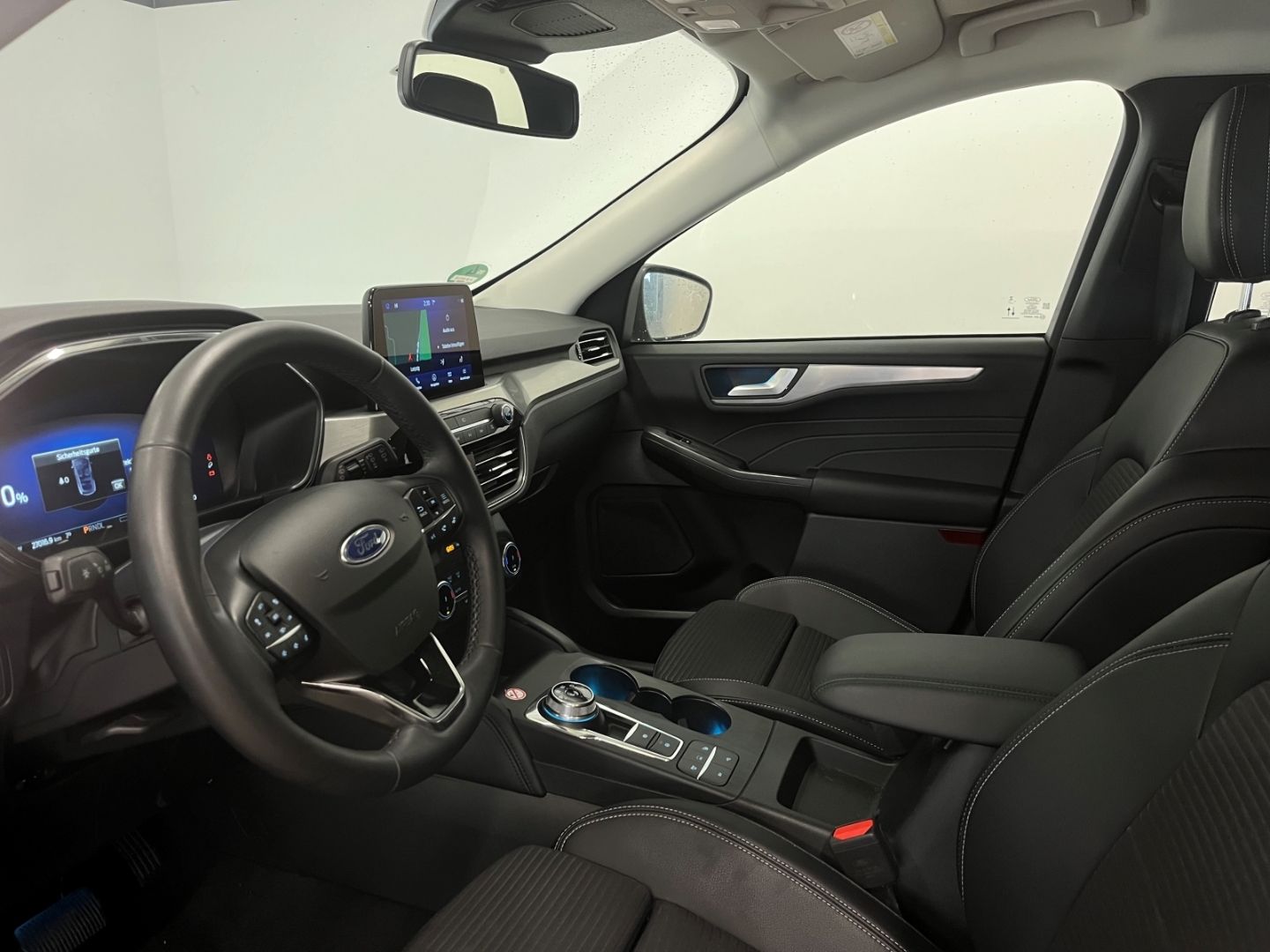 Fahrzeugabbildung Ford Kuga Plug-In Hybrid Titanium, Teilleder, Elktr,