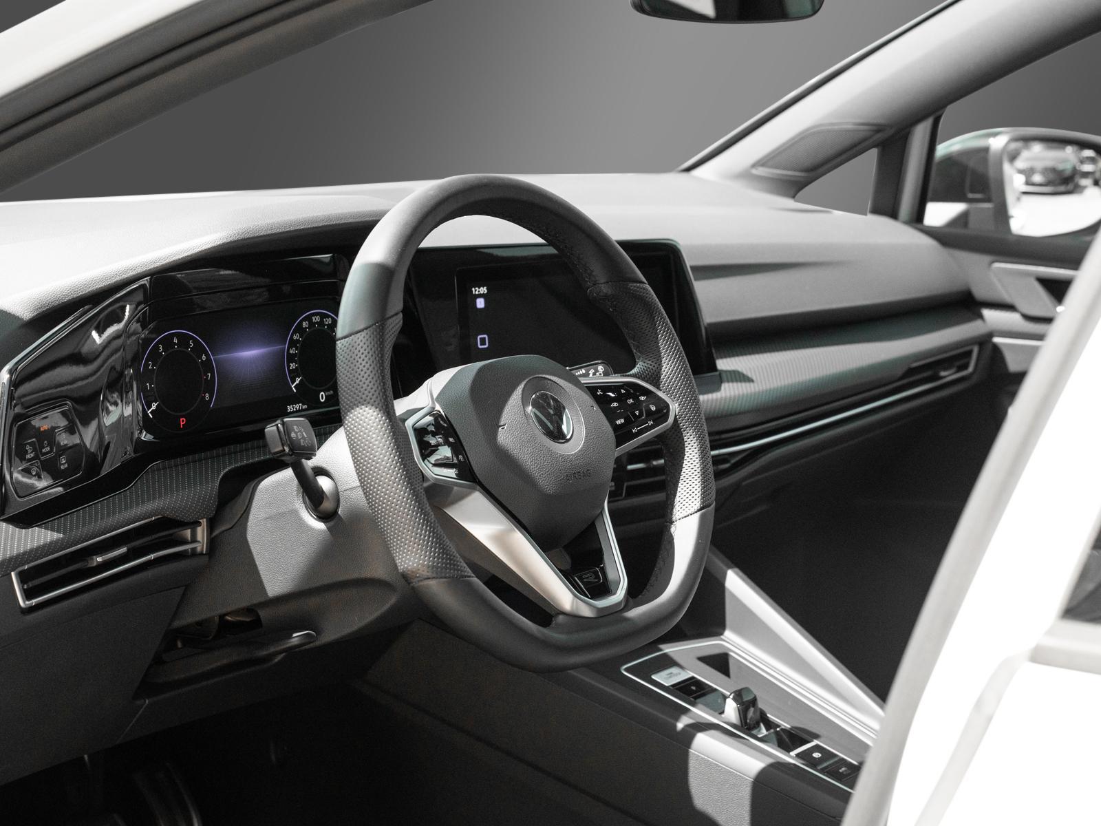Volkswagen Golf R-Line Black Style 18-Zoll Bergamo PANO, миниатюра 17