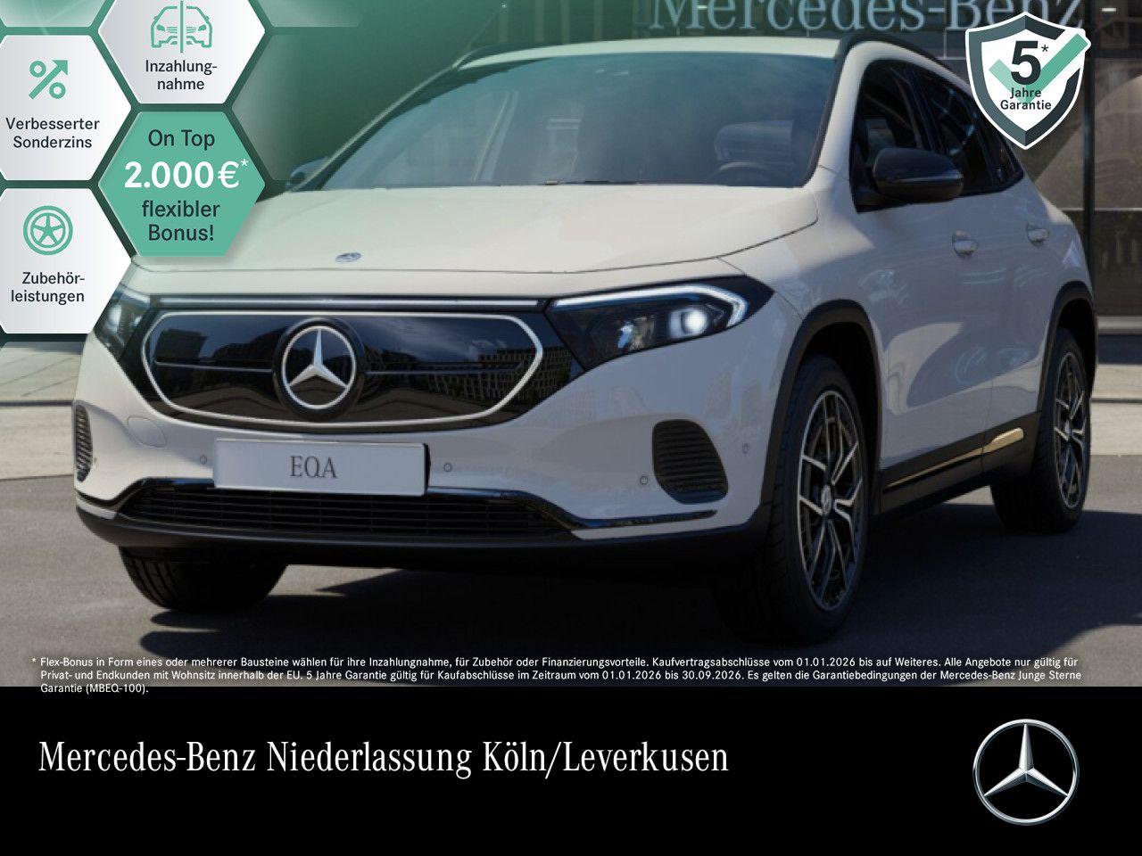 Mercedes-Benz EQA 300 4M Progressive/Night/LED/Ambie/Easy/RFK