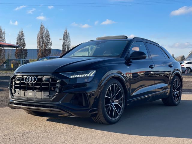 Audi Q8 50 TDI QUATTRO/S-LINE/HUD/SOFT/PANO