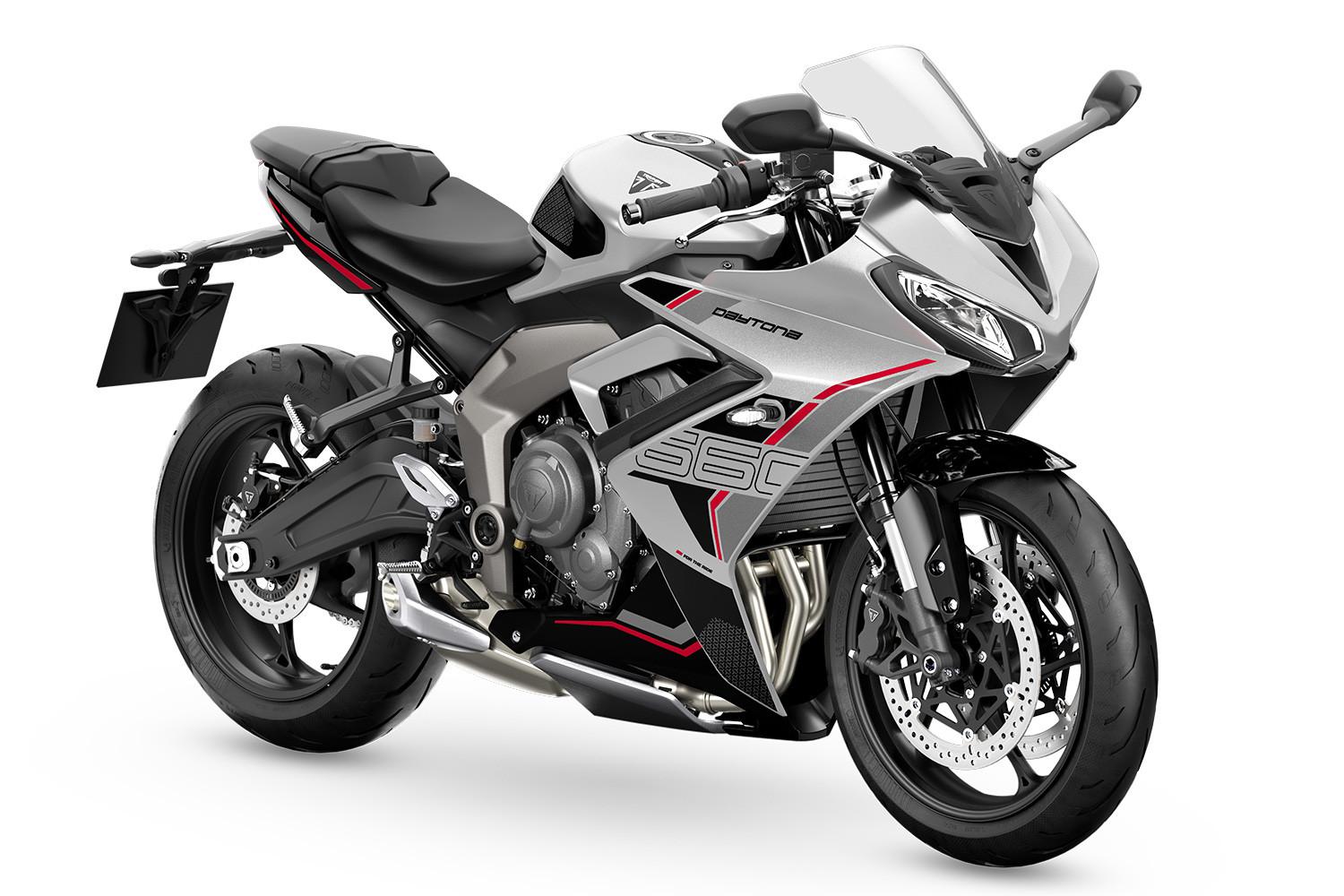 Triumph Daytona 660 NEUES MODELL 2026