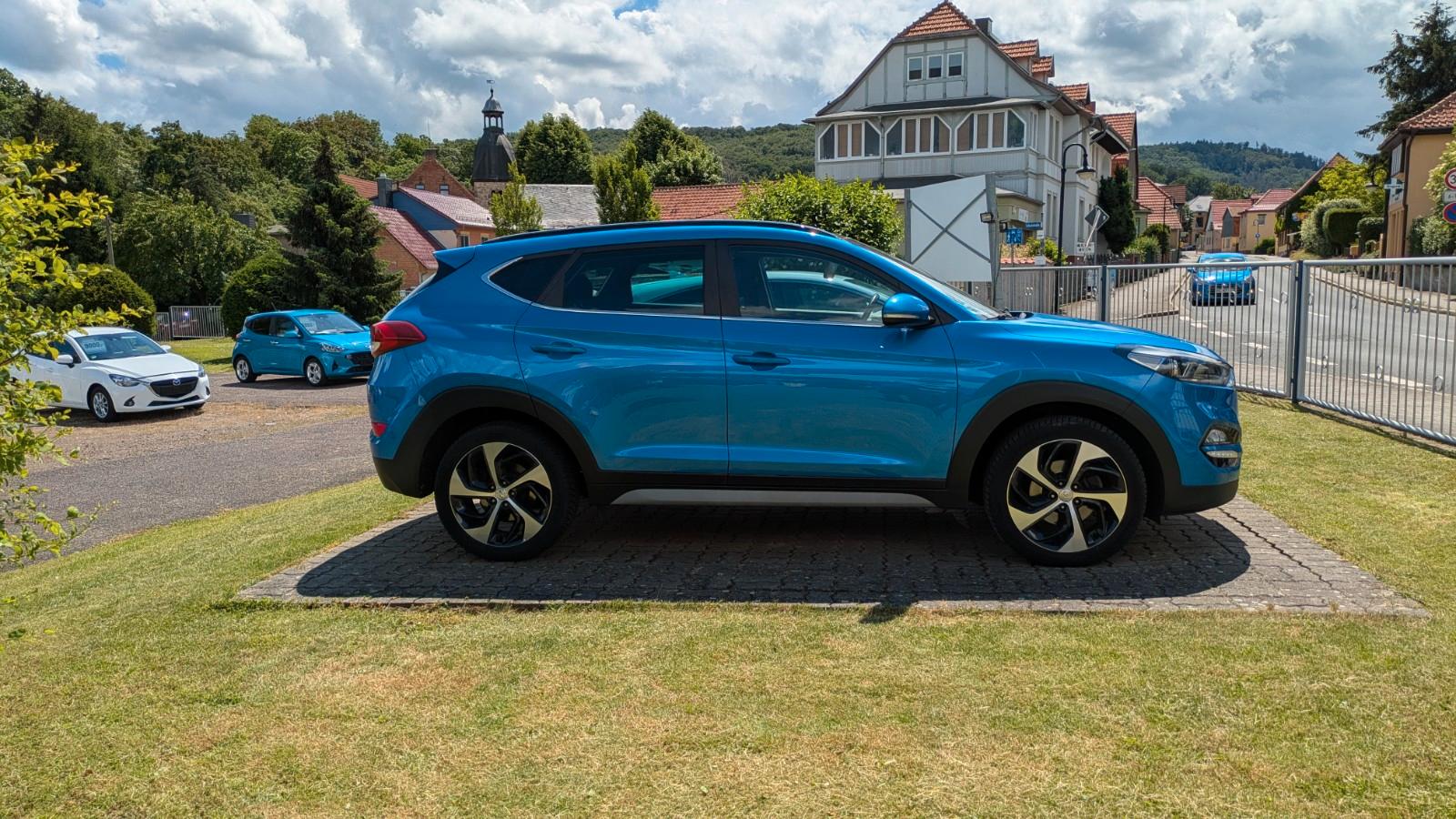 Hyundai Tucson Style 2WD