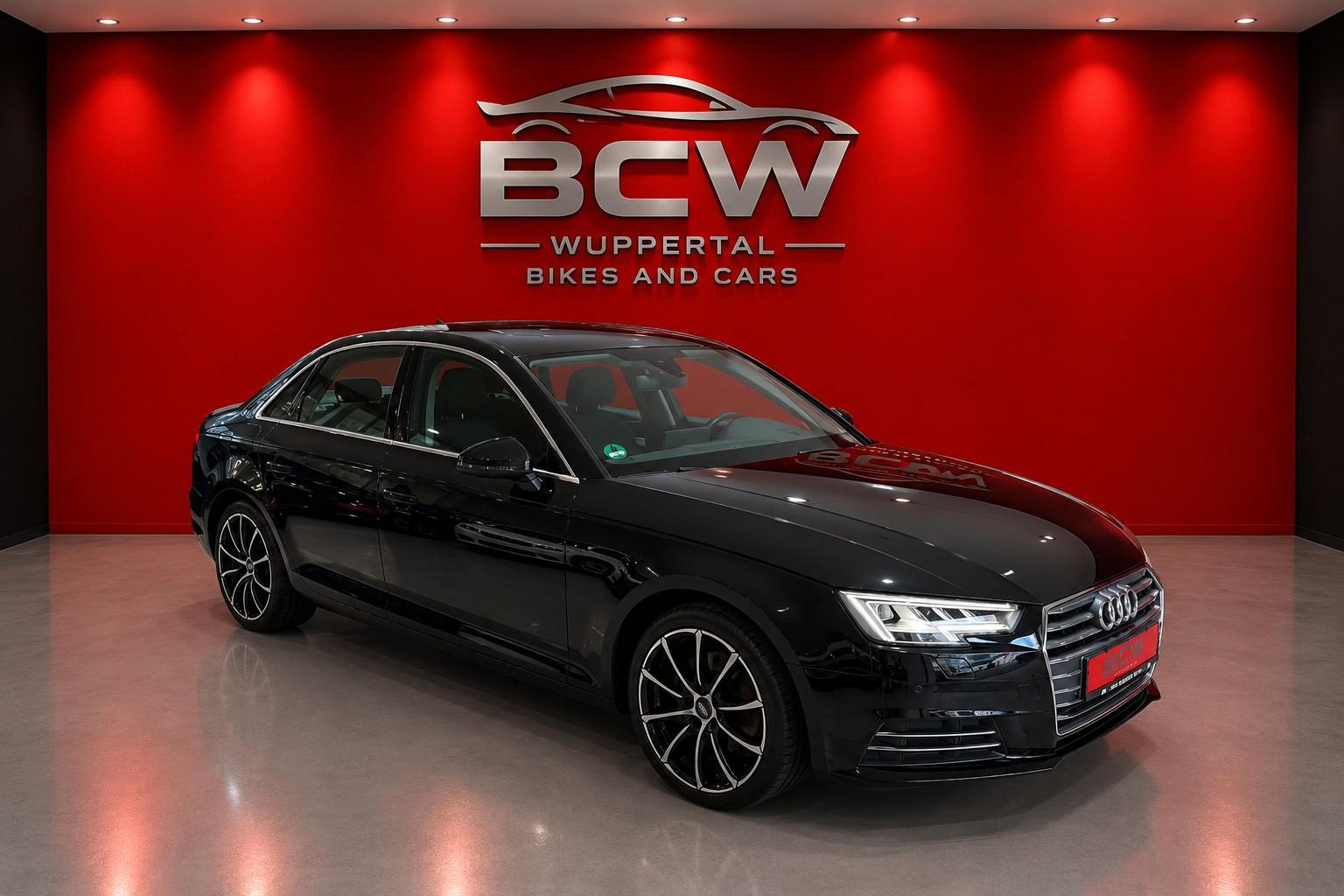 Audi A4 Lim. sport ultra Head-up Virtual Standheizung
