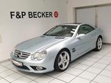 Mercedes-Benz SL 350 AMG Sportpaket Scheckheft Pano K.Less - silberne Mercedes-Benz SL 350