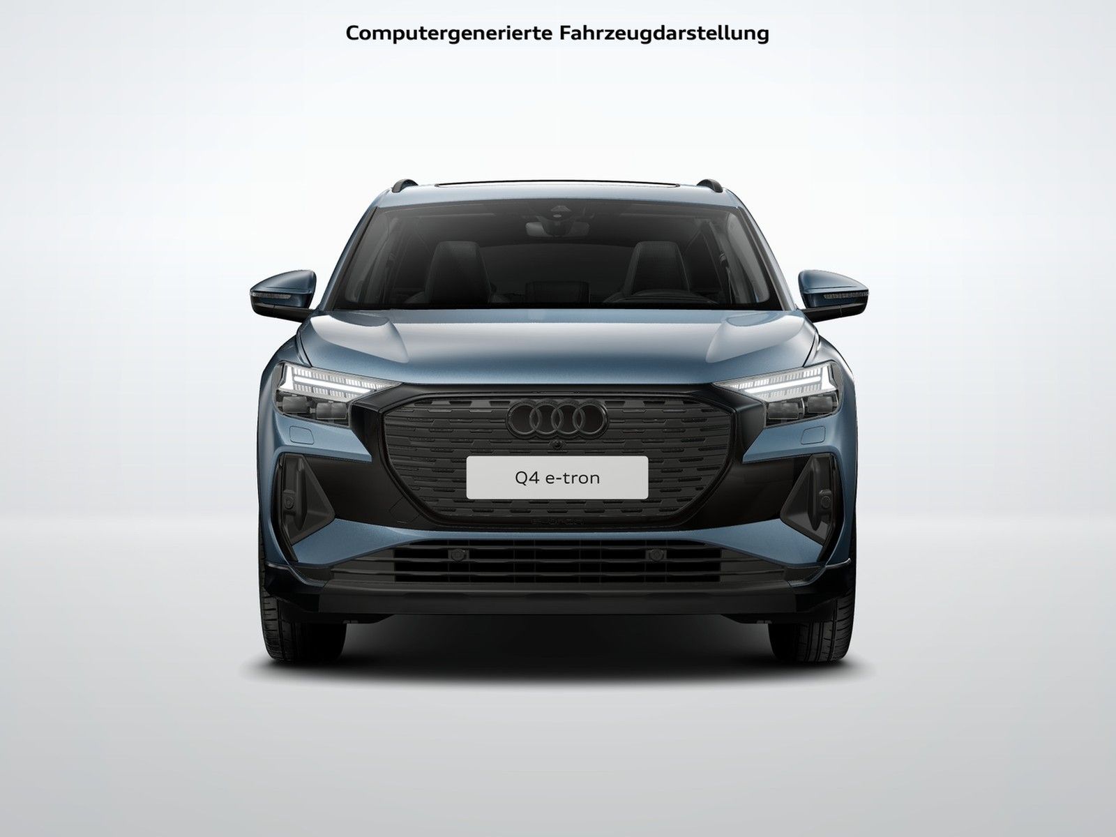 Audi Q4 e-tron 40 s line  HeadUp Panodach AHK Standhe imagem 3