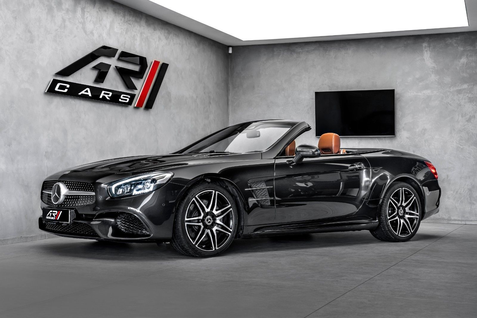MERCEDES-BENZ SL 400 Cabrio AMG*Massage*H&amp;K*Nappa