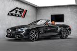 Mercedes-Benz SL 400 Cabrio AMG*Massage*H&K*Nappa - schwarze Mercedes-Benz SL 400
