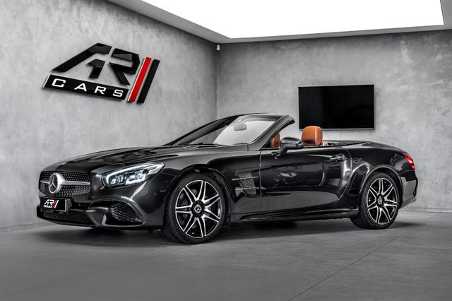 MERCEDES-BENZ SL 400 Cabrio AMG*Massage*H&amp;K*Nappa
