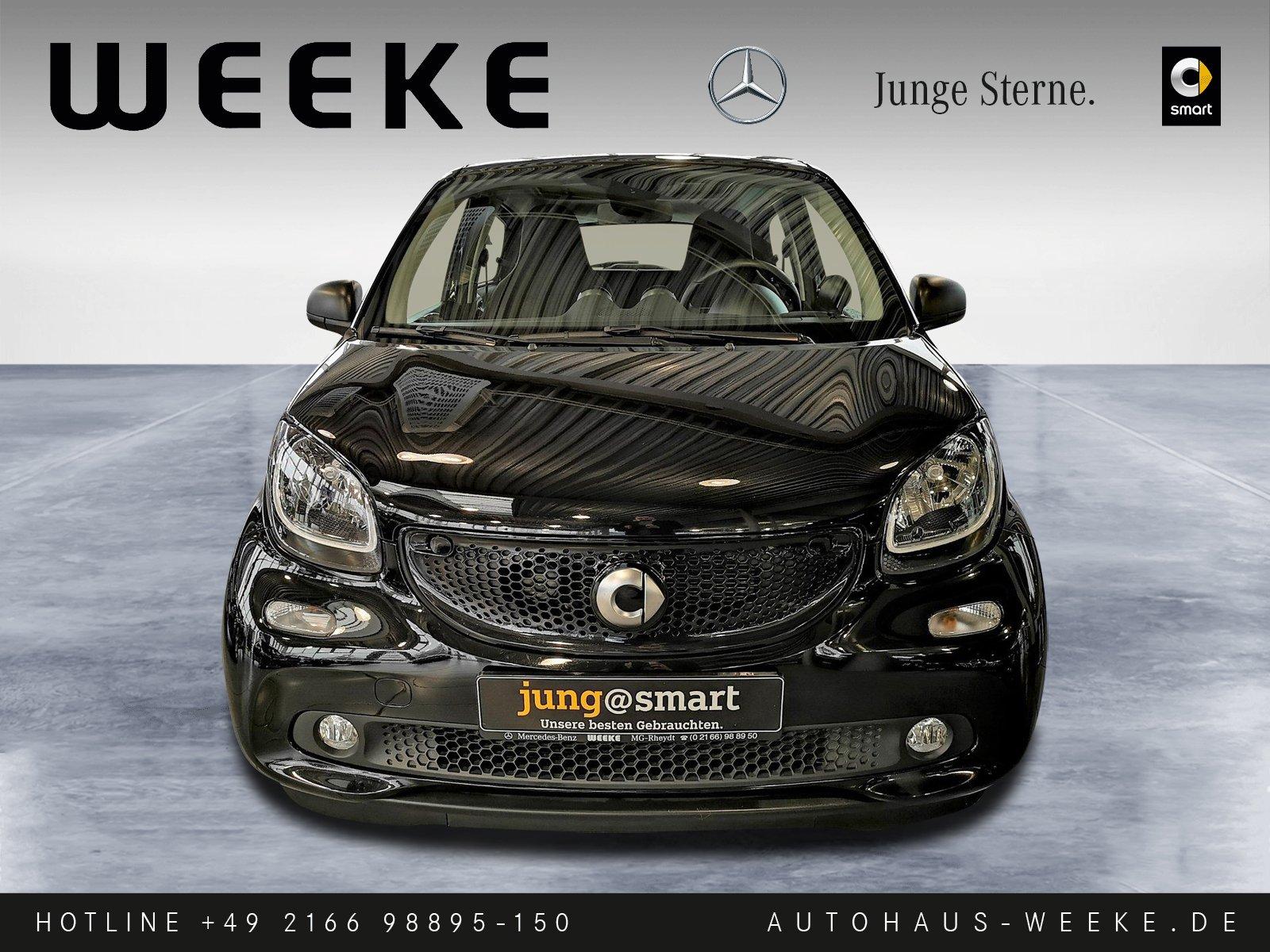 Smart forfour passion (66kW) AMBIENTEBEL+PANORAMADACH+