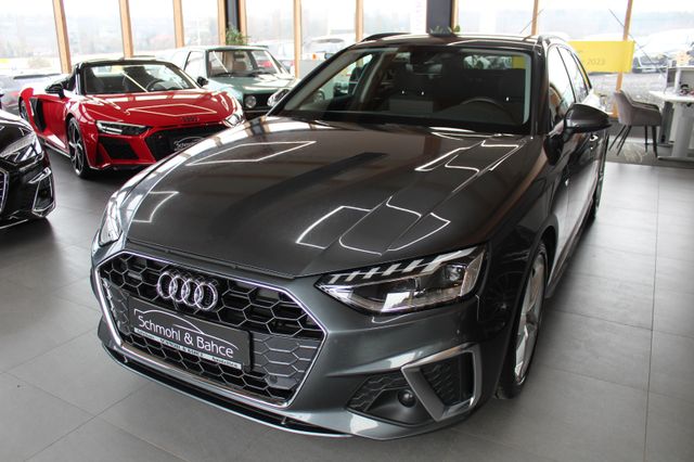 Audi A4 Avant 40 TDI quattro S tronic  S line sport