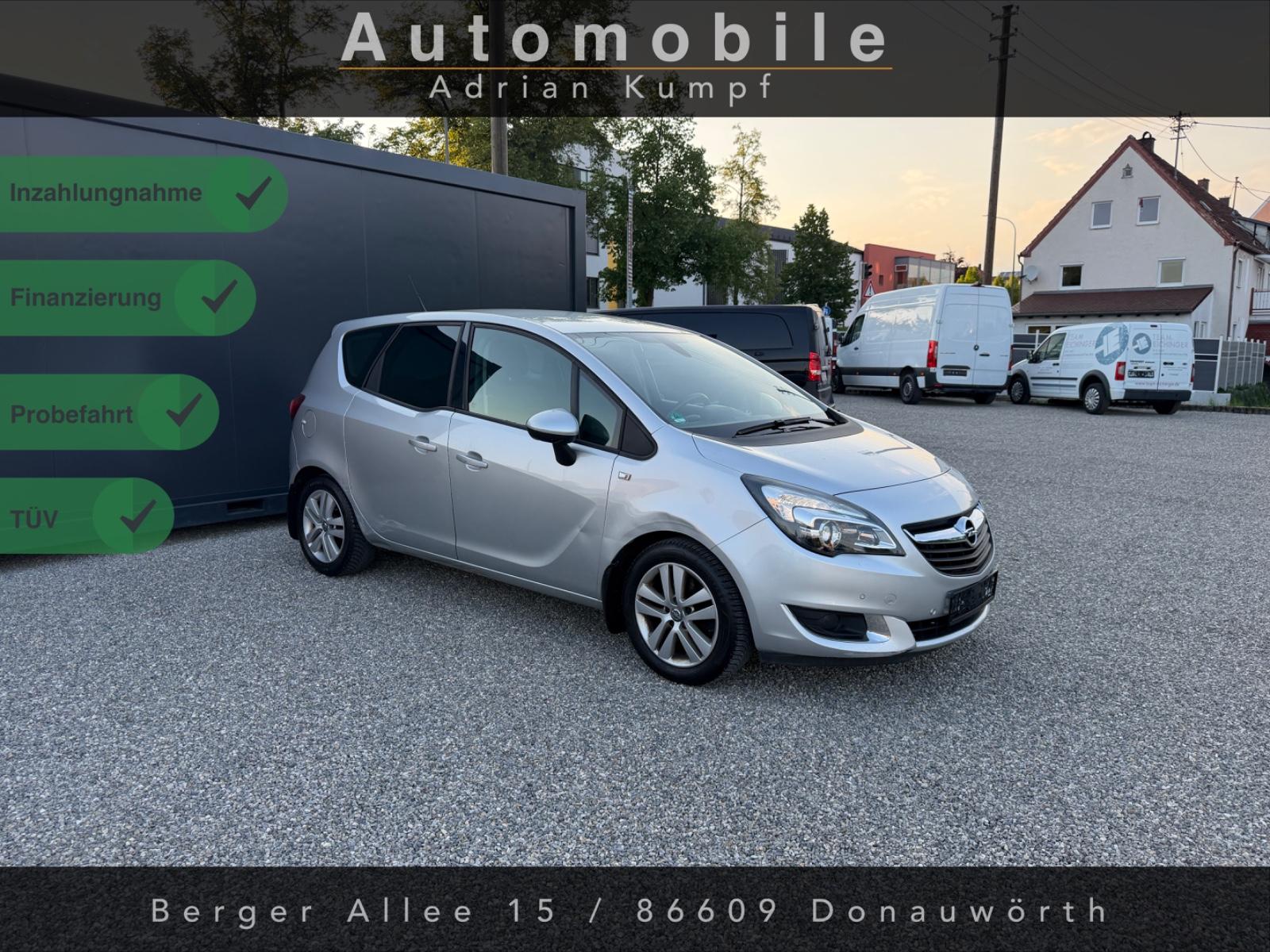 Opel Meriva*Style*Autom.*TüvNeu*Xenon*Navi*R-Cam*uvm*