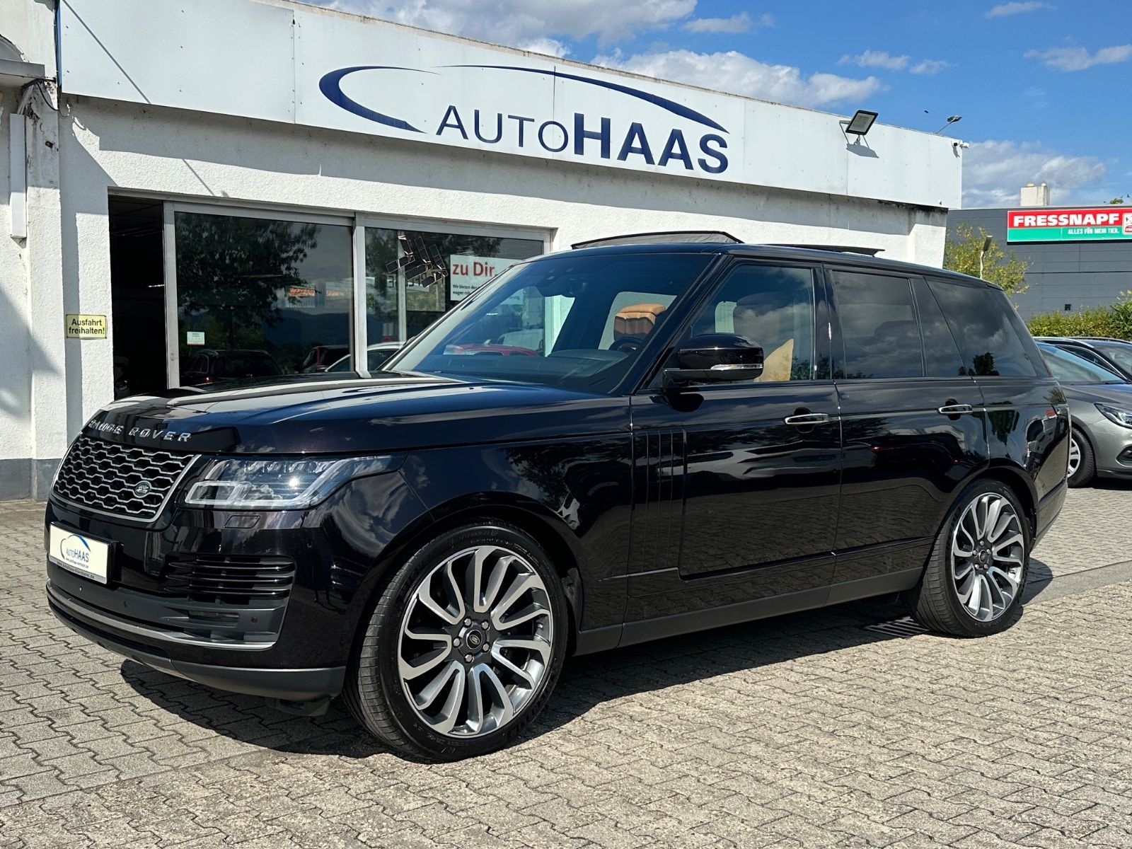 Land-Rover Range Rover - 1