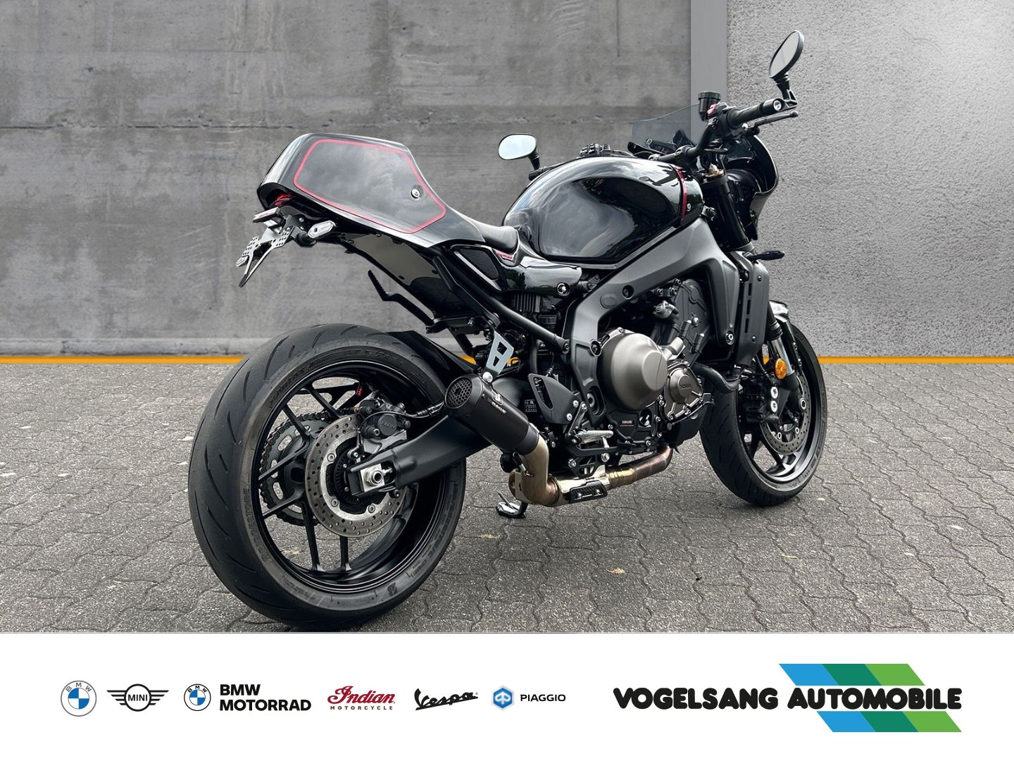 Fahrzeugabbildung Yamaha XSR 900 Heckumbau, ABS, Sportauspuff, Tempomat,