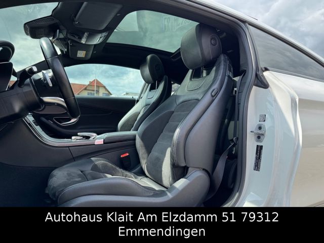 Fahrzeugabbildung Mercedes-Benz C 300 d Coupe AMG Paket Panorama