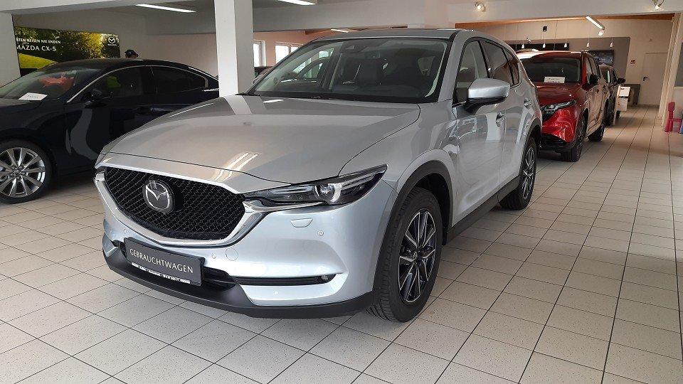 Mazda CX-5 SKYACTIV-D 184 AWD Sport *AHK*Leder*Tec-P.*