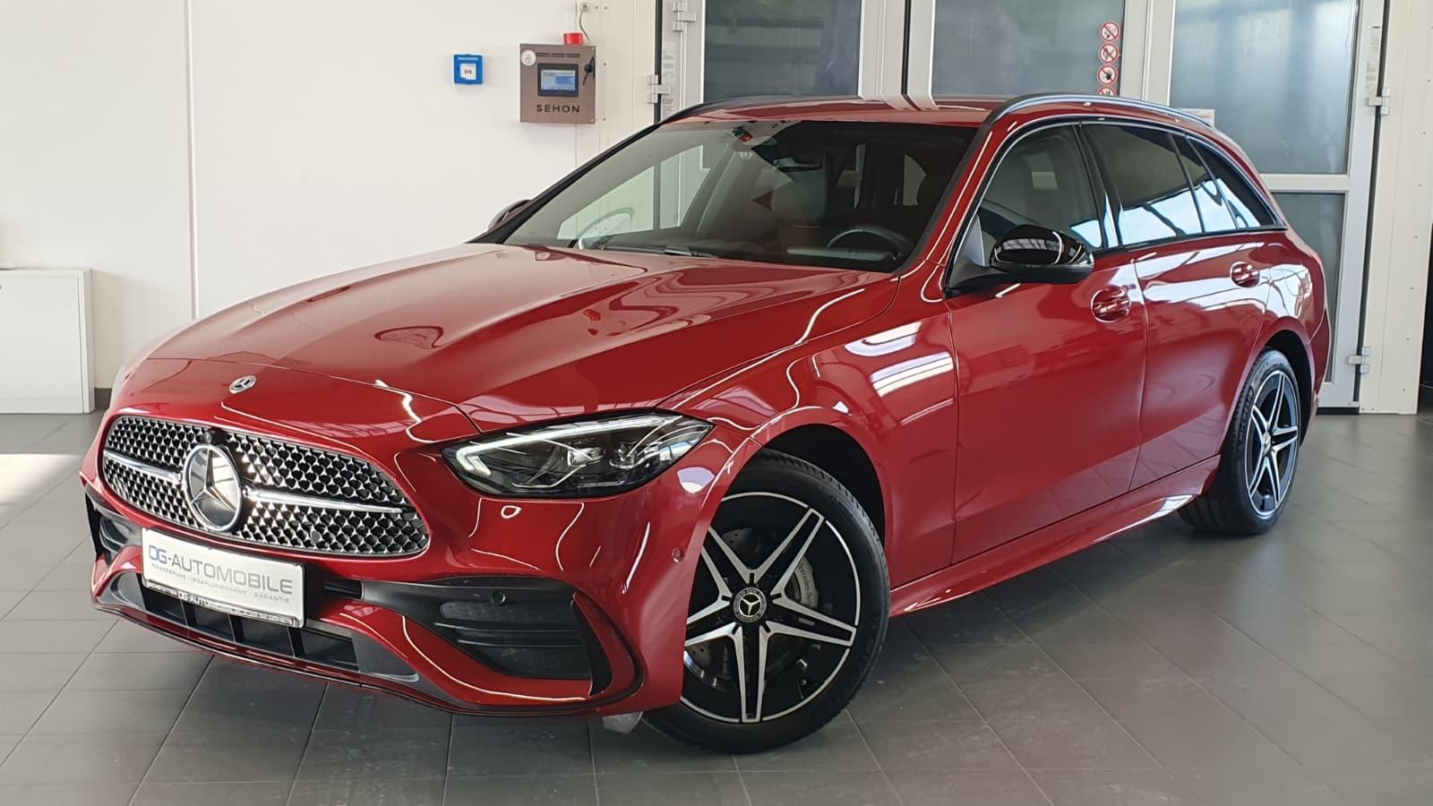 Mercedes-Benz C 300 T e AMG Night AHK Burmester Kamera