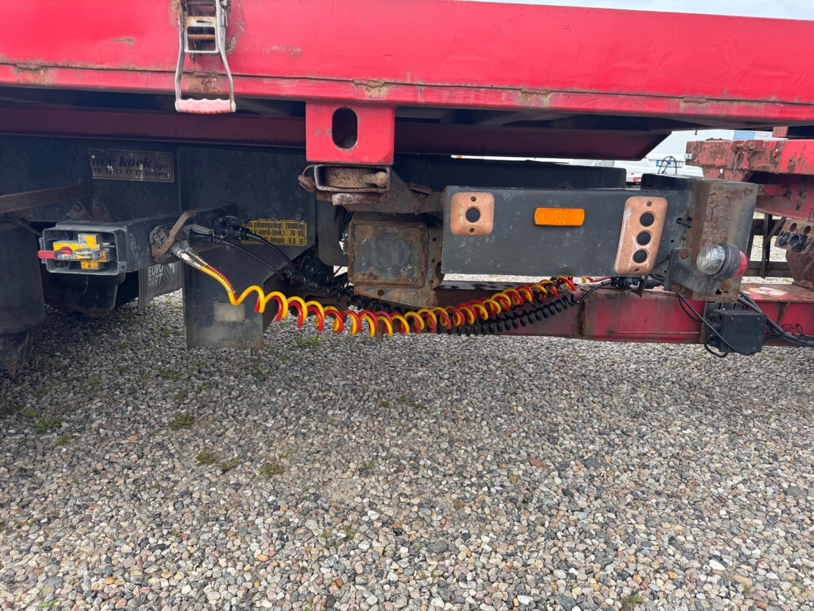 Fahrzeugabbildung Scania R 480 (inlk. Anhänger Krone, siehe Beschreibung)