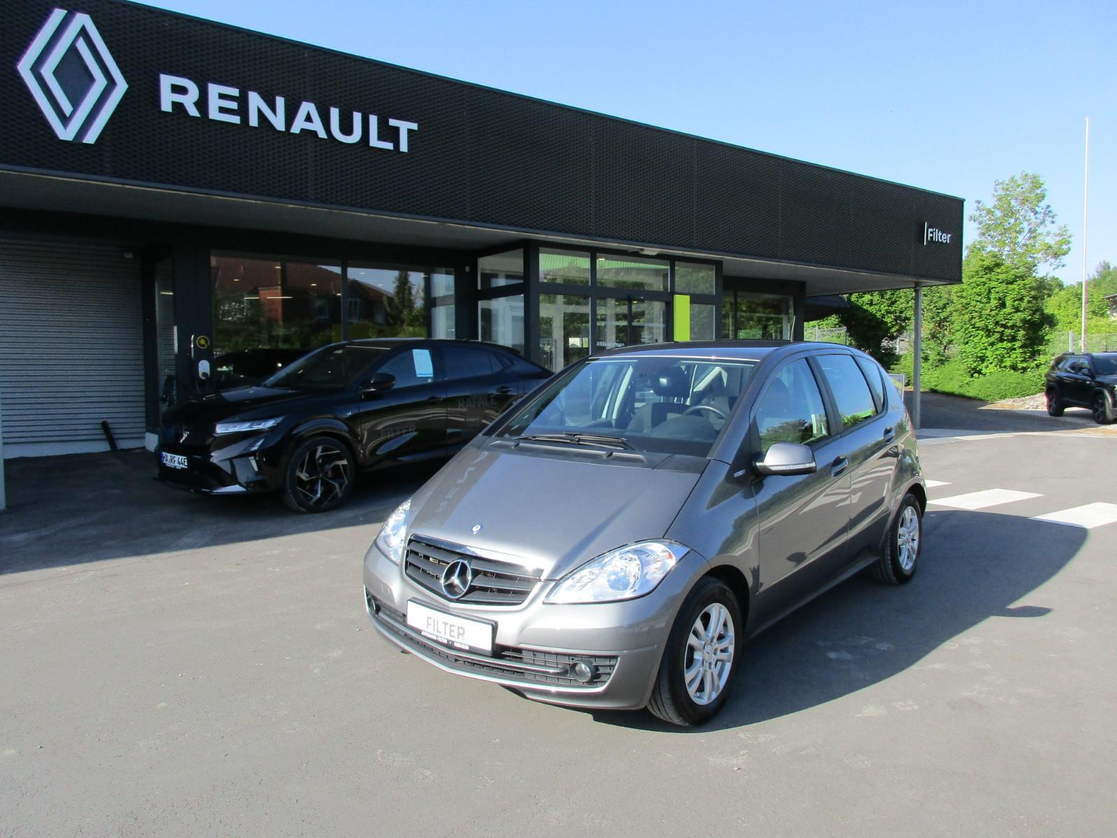 Mercedes-Benz A 160 5-türig KLIMA SITZHEIZUNG BT ISOFIX