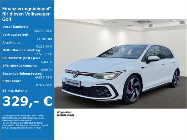 Volkswagen Golf GTI DSG LED NAVI KAMERA SHZ PDC LM ZV