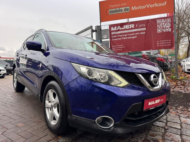 Nissan Qashqai N-Connecta 4x4*NAVI*TEMPO*KEYLESS*SHZ