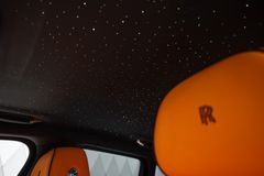 Cullinan BLACK BADGE 2025 MANSORY BLACK/ORANGE