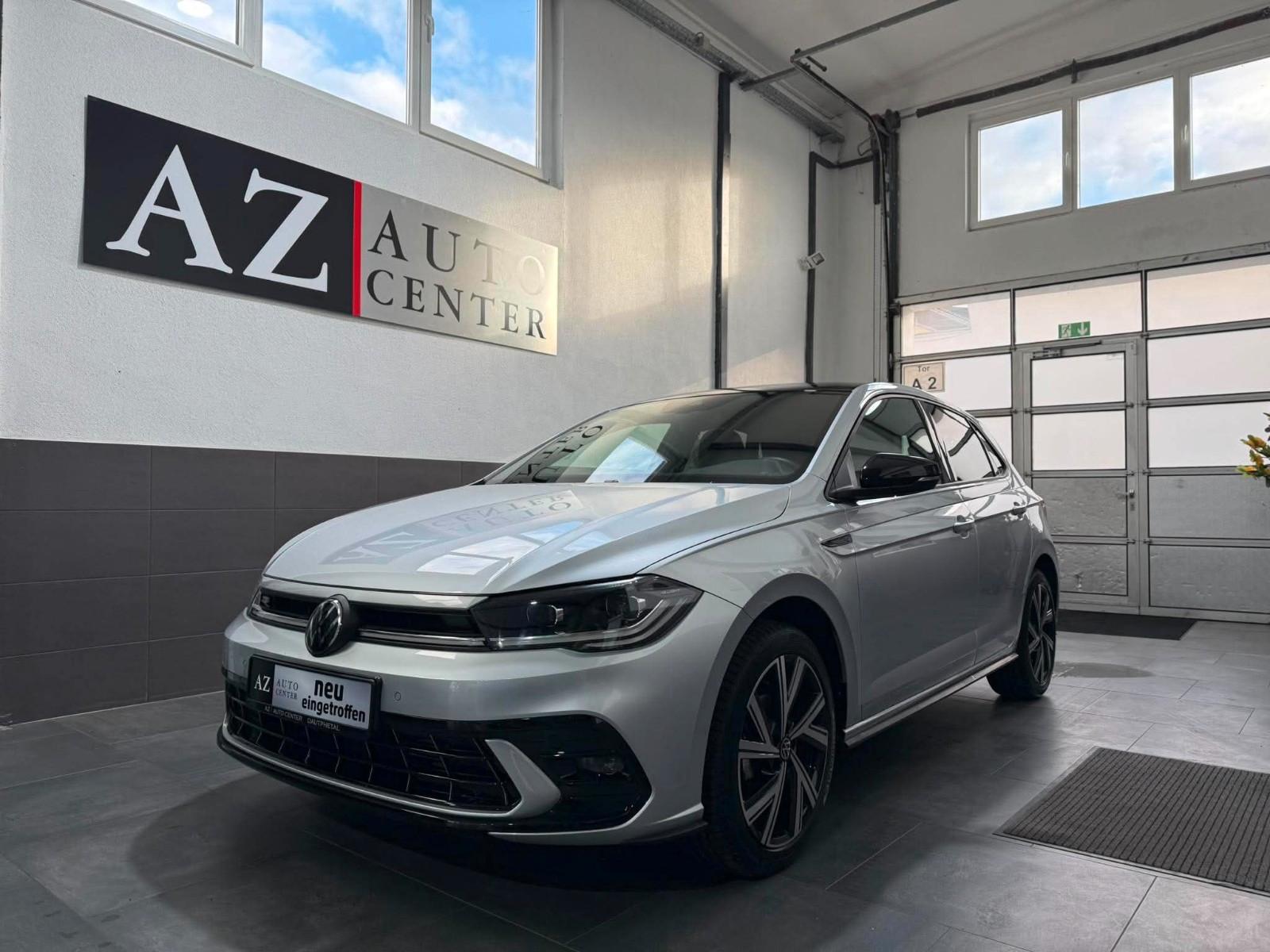 Volkswagen Polo VI R-Line DSG Virtual IQ LED 1.Hand Kamera