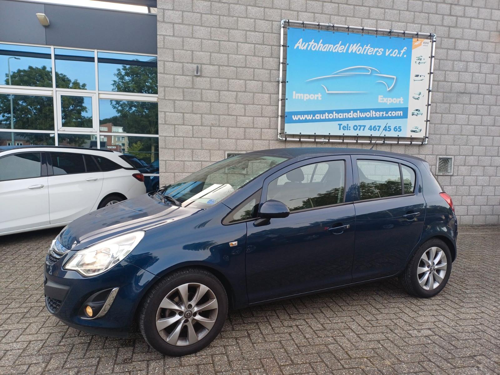Opel Corsa D 150 Jahre Opel Klima Tempomat Teilleder