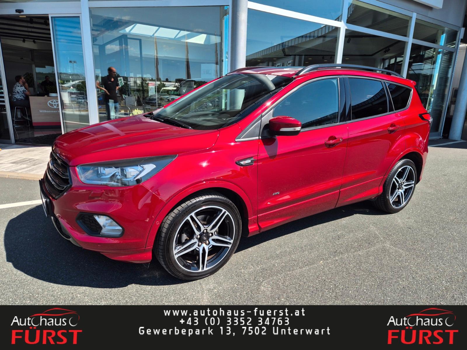 Ford Kuga 2,0 TDCi 4x4 132kW ST-Line PowerShift