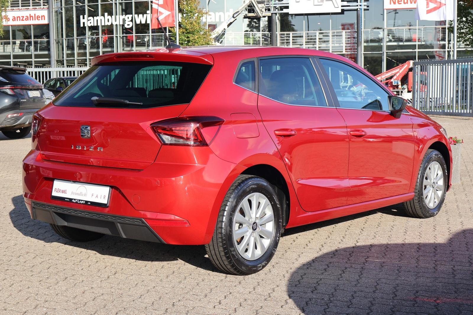 Seat Ibiza 1.0 TSI Style Android Apple Kamera Navi