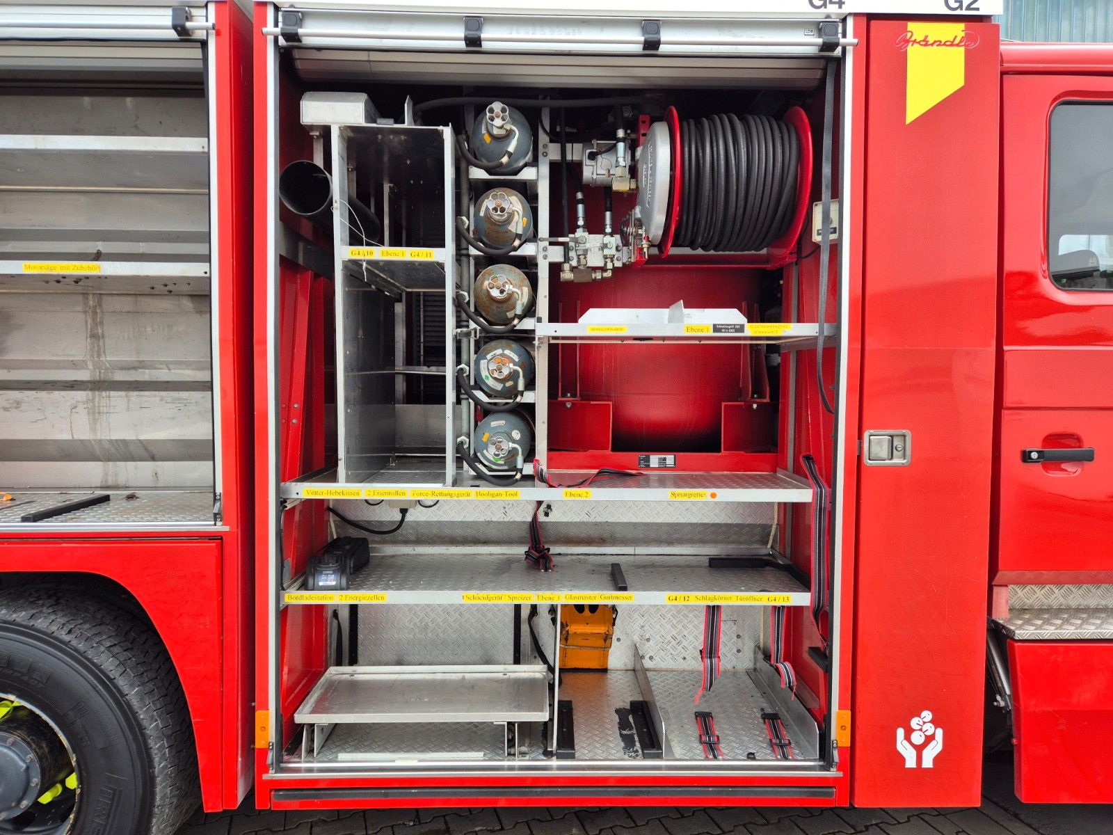 Fahrzeugabbildung MAN FE 26.360 LF 8 Löschfahrzeug