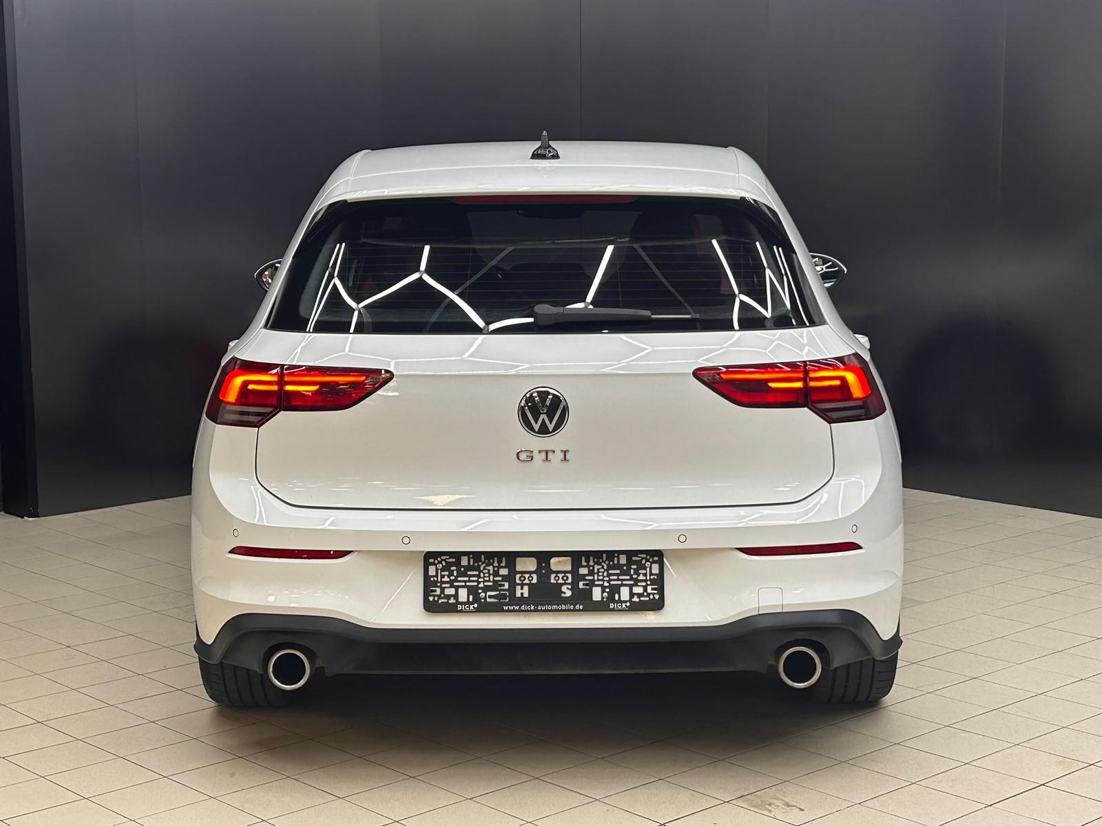 Volkswagen Golf VIII GTI 2,0 TSI LED+SHZ+CARPLAY+DAB+TEMP+, миниатюра 6