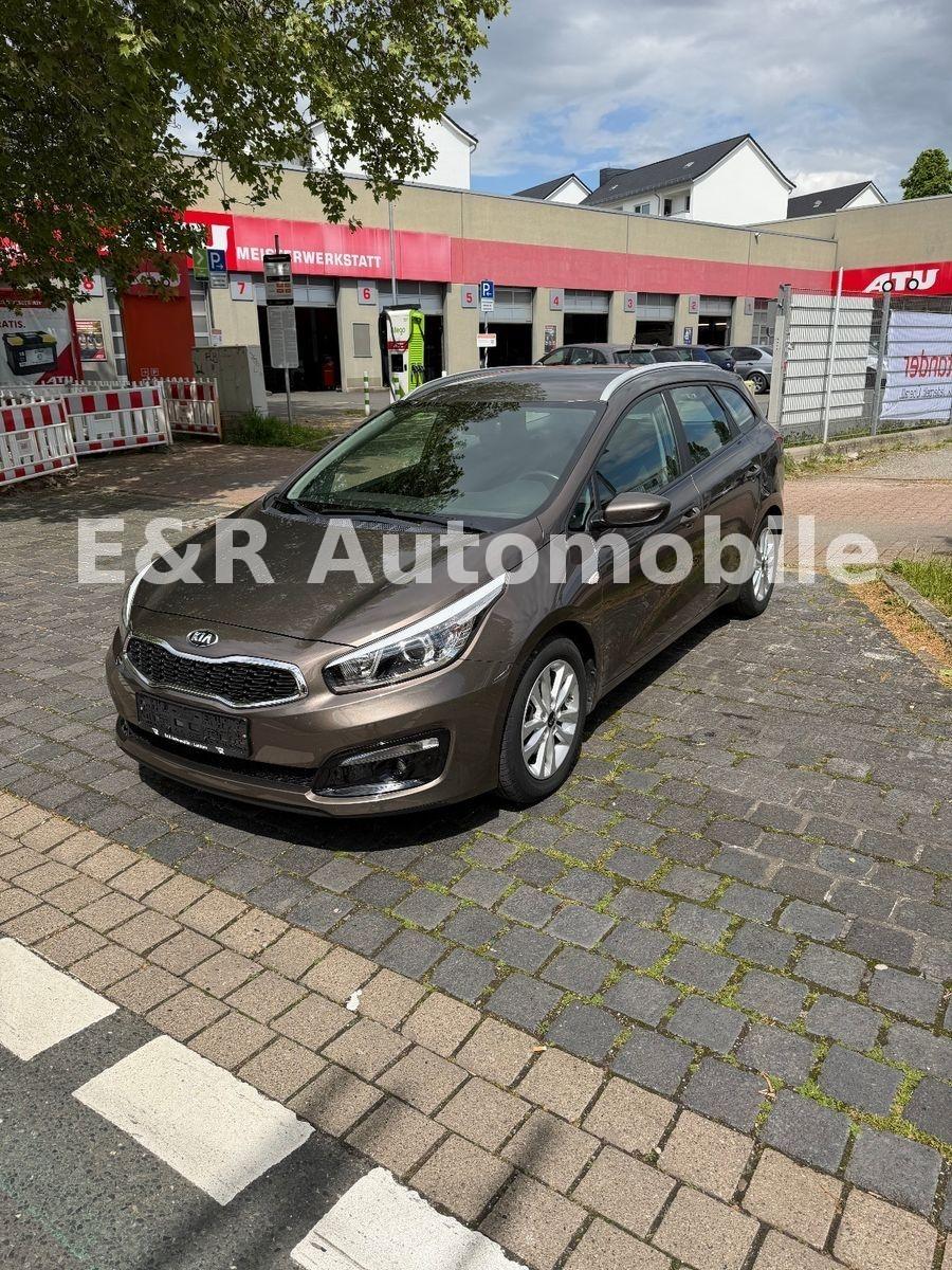 Kia cee'd Sportswagon 1.Hand AHK Klima